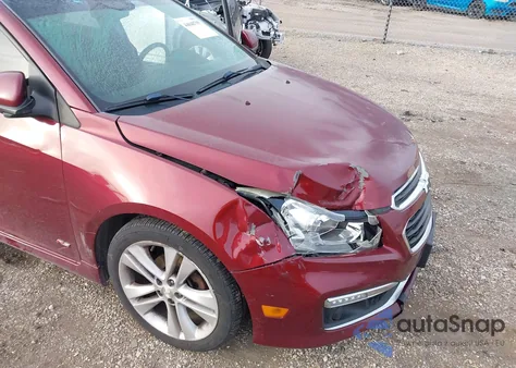 2016 Chevrolet Cruze Limited Ltz Auto from USA, damaged, VIN 1G1PG5SB2G7169243